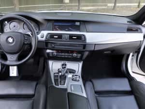 Bmw 520d Seria 5 F10 M Packet 2012 Automat Trapa Navi Xenon Posibilitate Rate — miniatura 6