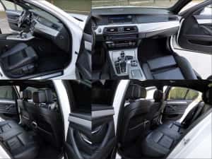 Bmw 520d Seria 5 F10 M Packet 2012 Automat Trapa Navi Xenon Posibilitate Rate — miniatura 8