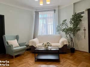 Apartament Art Deco renovat-Eroilor-Cismigiu-balcon deschis-2 boxe — miniatura 3