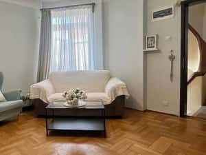 Apartament Art Deco renovat-Eroilor-Cismigiu-balcon deschis-2 boxe — miniatura 4