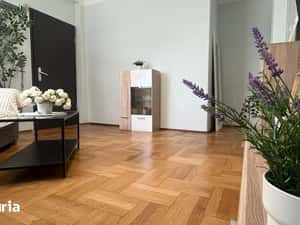Apartament Art Deco renovat-Eroilor-Cismigiu-balcon deschis-2 boxe — miniatura 5