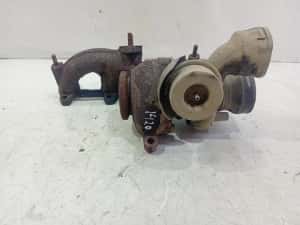 Turbo turbina 54391019586a Seat Leon 2 (1P) (2005 - 2009) 1.9 tdi BKC