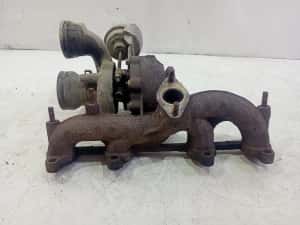 Turbo turbina 54391019586a Seat Leon 2 (1P) (2005 - 2009) 1.9 tdi BKC — miniatura 3