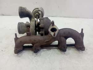 Turbo turbina 54391019586a Seat Leon 2 (1P) (2005 - 2009) 1.9 tdi BKC — miniatura 6
