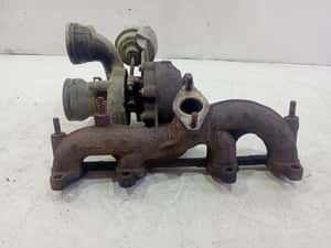 Turbo turbina 54391019586a Seat Leon 2 (1P) (2005 - 2009) 1.9 tdi BKC — miniatura 9
