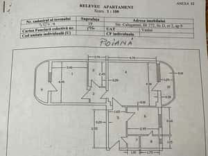 Apartament 2 camere cu balcon, etaj 2, 57.66 mp — miniatura 4