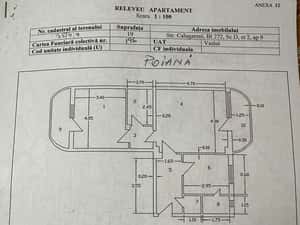 Apartament 2 camere cu balcon, etaj 2, 57.66 mp — miniatura 5
