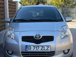 Toyota Yaris 34.000 km - Diesel D4D- foarte intretinut — miniatura 2