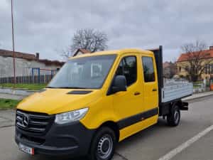 Mercedes Sprinter Doka 314Cdi Clima — miniatura 9