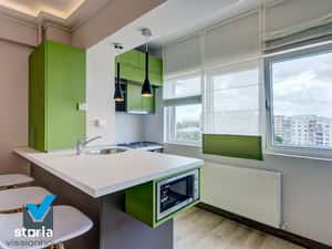 Inchiriere 2 camere Piata Muncii | Imobil 2018 | Loc parcare — miniatura 5