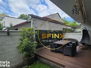 Eminescu, ground floor apartment for rent, terrace, garden, parking — miniatura 3