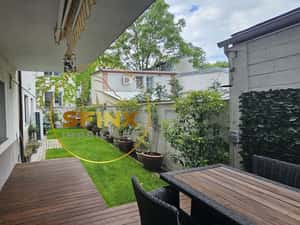Eminescu, ground floor apartment for rent, terrace, garden, parking — miniatura 4