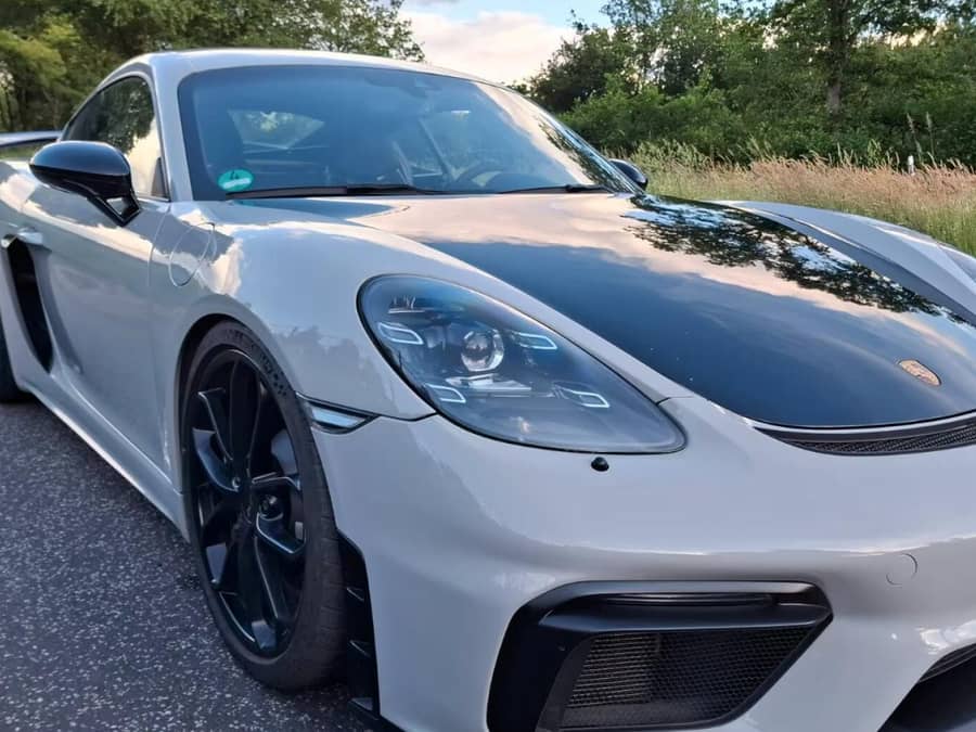 Porsche Cayman Automată 420 HP Benzină — fotografie 1 din 7