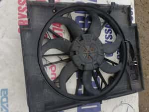 Termocupla/electroventilator, BMW, Seria 5, E60/E61, Import Germania — miniatura 7