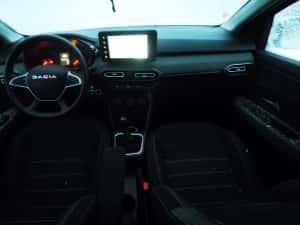 Sandero Nou 2024 Avariat 3500km Laureat Clima EURO6 — miniatura 6