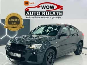 BMW X4 X-DRIVE M-PAKET