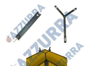 Juguri stalpi vinclu/ cravate pentru stalpi  15-45cm si 50 -95 cm — miniatura 3