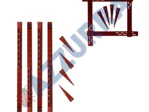 Juguri stalpi vinclu/ cravate pentru stalpi  15-45cm si 50 -95 cm — miniatura 10