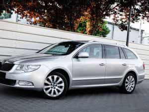 Skoda Superb 2010 Automata 2.0 Diesel  Xenon Navi