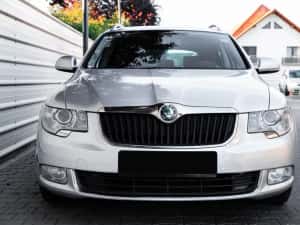 Skoda Superb 2010 Automata 2.0 Diesel  Xenon Navi — miniatura 2