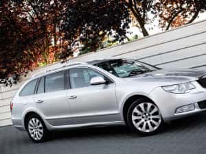 Skoda Superb 2010 Automata 2.0 Diesel  Xenon Navi — miniatura 3