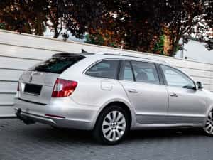 Skoda Superb 2010 Automata 2.0 Diesel  Xenon Navi — miniatura 6