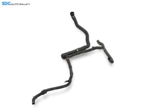 Ansamblu Furtun Furtunuri Conducta Conducte Apa Skoda Octavia 3 1.6 2.0 TDI 2013 - 2017 Cod 5Q0121619D [LR3084] — miniatura 6