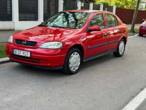 Opel astra G 1.4 benzina, 151000 km, 1600€ — miniatura 9
