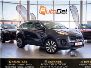 Kia Sportage 2017 - 141 CP, Diesel, Gri — miniatura 1