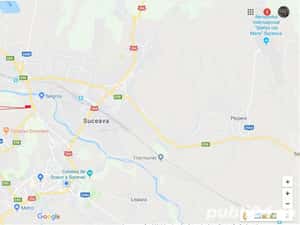 Teren intravilan12.478mp de vanzare sau inchiriere zona industriala sau retail Selgros acces din E58 — miniatura 8