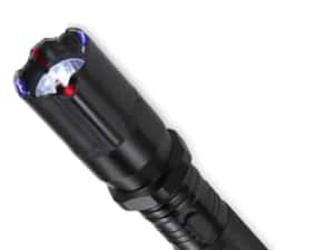 Lanterna 3 in 1 cu laser ,electrosoc,acumulator carcasa din aluminiu — miniatura 5