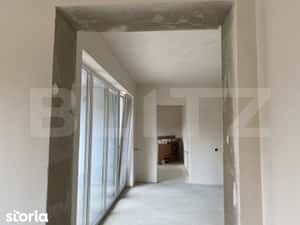 Apartament semifinisat, 3 camere, 2 bai, terasa si parcare zona Piata — miniatura 3