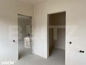 Apartament semifinisat, 3 camere, 2 bai, terasa si parcare zona Piata — miniatura 4