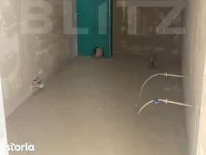 Apartament semifinisat, 3 camere, 2 bai, terasa si parcare zona Piata — miniatura 5