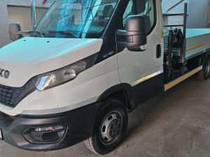 Iveco cu macara basculabil cat b — miniatura 1