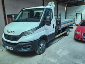 Iveco cu macara basculabil cat b — miniatura 3