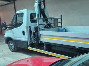 Iveco cu macara basculabil cat b — miniatura 5