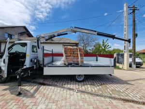 Iveco cu macara basculabil cat b — miniatura 7