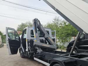 Iveco cu macara basculabil cat b — miniatura 8