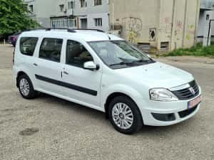 Dacia Logan MCV, 1.5 DCi ,90CP *7 Locuri* Full,Impecabila Recent adus. — miniatura 2