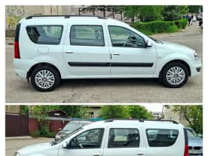 Dacia Logan MCV, 1.5 DCi ,90CP *7 Locuri* Full,Impecabila Recent adus. — miniatura 6