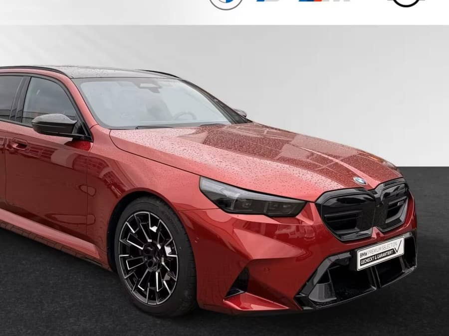 BMW M5 Automată 727 HP Hibrid (B/E) - 2025 — fotografie 1 din 7