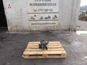 Hidromotor mars Hydromatik A6VM80HA1U1 excavator roti Komatsu PW110R — miniatura 6