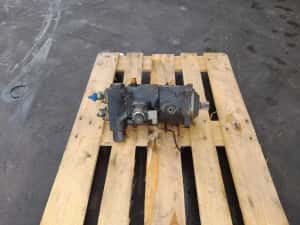Hidromotor mars Hydromatik A6VM80HA1U1 excavator roti Komatsu PW110R — miniatura 9