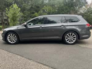 Volkswagen Passat B8 Variant 2.0 TDI 150 CP DSG | Euro 6 fără AdBlue | ACC Distronic | Discover Pro | Interior R-Line | Istoric service — miniatura 8