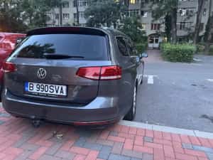 Volkswagen Passat B8 Variant 2.0 TDI 150 CP DSG | Euro 6 fără AdBlue | ACC Distronic | Discover Pro | Interior R-Line | Istoric service — miniatura 10