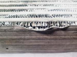 Intercooler  1.2 THP HN05 behr cv448004 Citroen C4 2 (facelift) (2016 - 2020) — miniatura 3