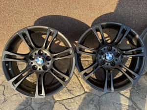 Jante bmw r18 style 350 f10 f20 f30 x1 x3 e90 etc — miniatura 2