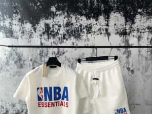 Compleu NBA essentials white top 2026
