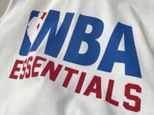 Compleu NBA essentials white top 2026 — miniatura 9